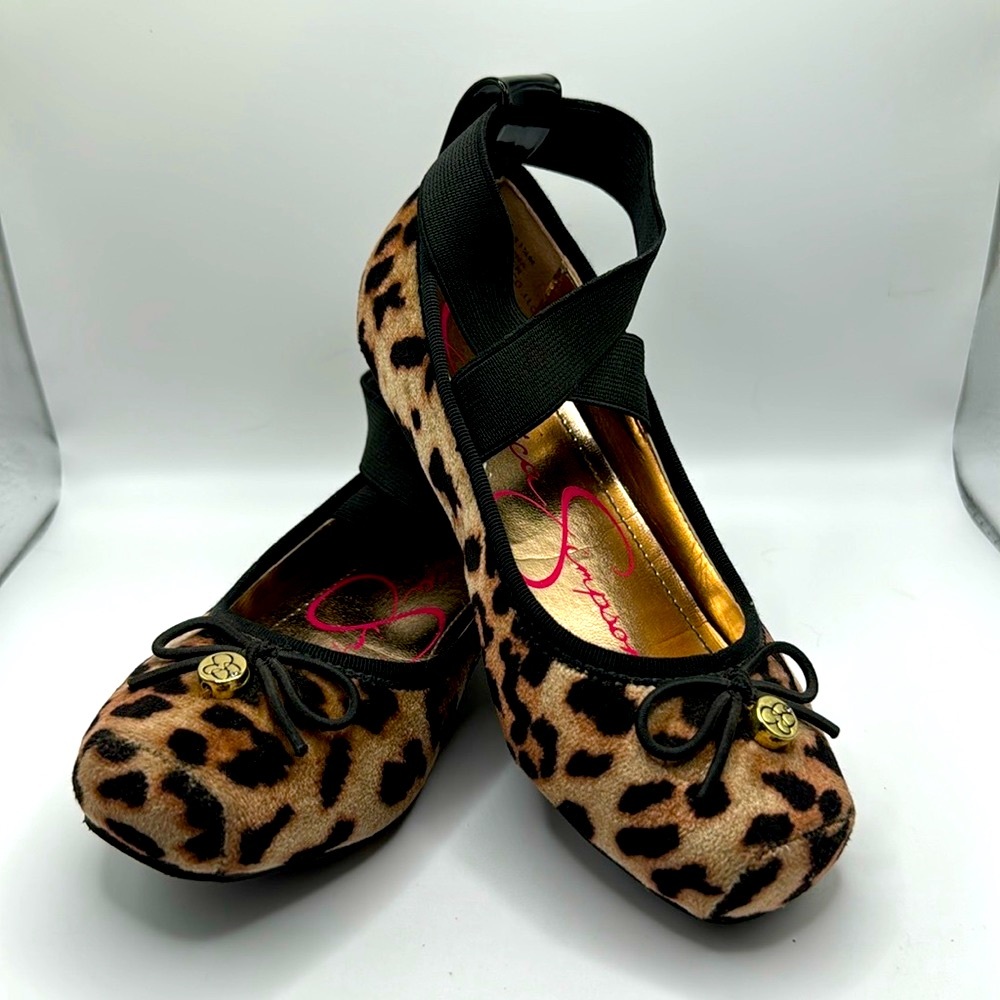Jessica Simpson Madison Ballet Flats Girls size 11.5